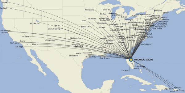 we travel accross the us