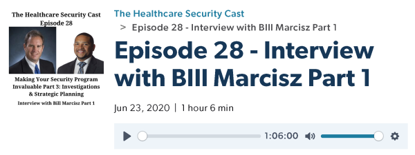 Episode Interview with BIll Marcisz Part