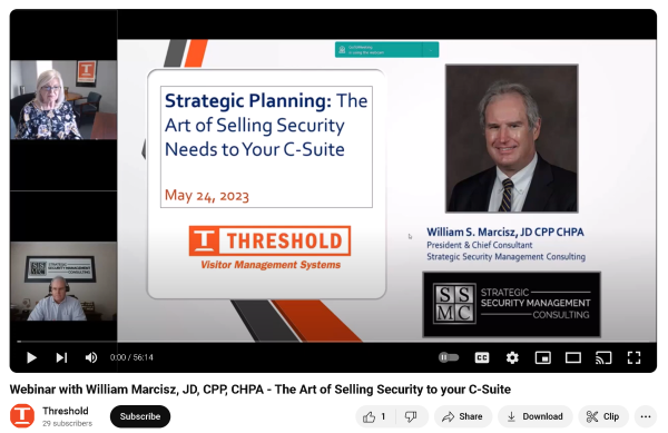 The Art of Selling Security to your C Suite