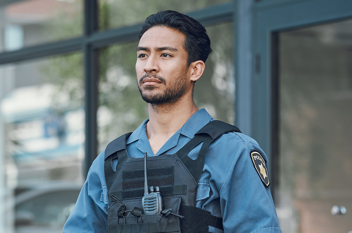 A legal lens on body cameras worn by hospital security officers